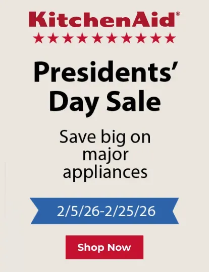KitchenAid Presidents Day